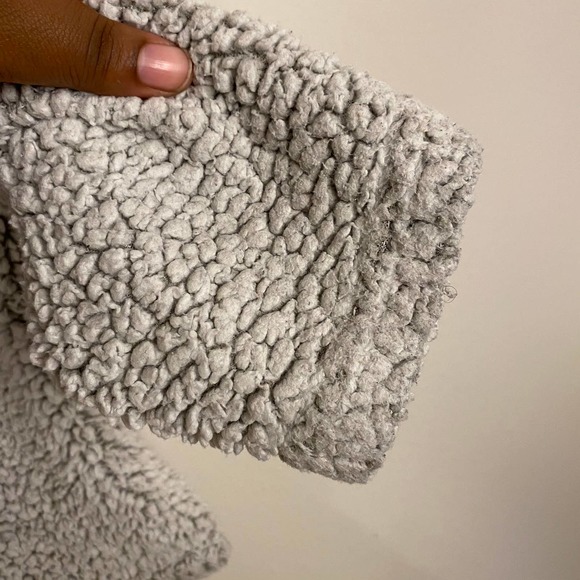 Stillwater Supply Gray 1/4 Zip Sherpa XL - Picture 5 of 6